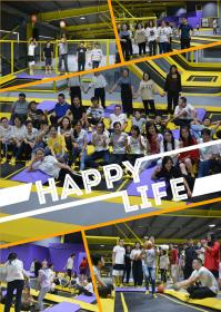 當(dāng)運(yùn)動(dòng)碰上青春，是活力的澎湃