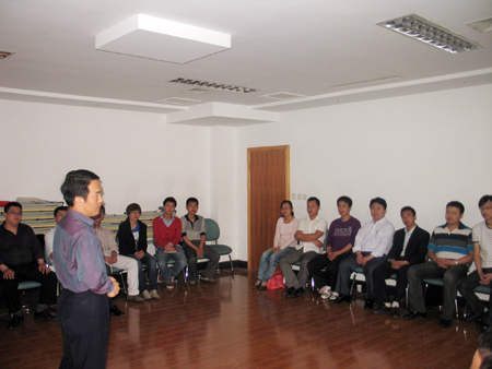 山東新稀寶股份有限公司董事長(zhǎng)湯傳忠